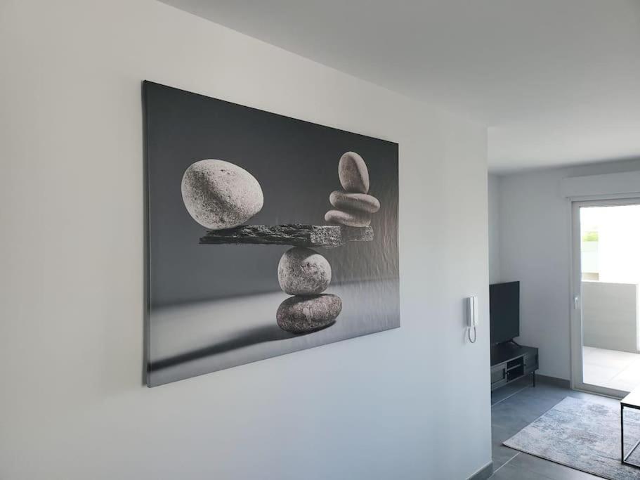New Villa 5Mn From The Beach-Pyrenees View Sainte-Marie-la-Mer Eksteriør billede